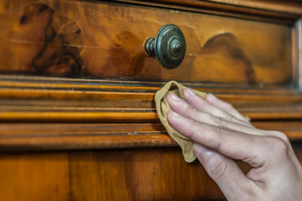 Clean Antique Wood