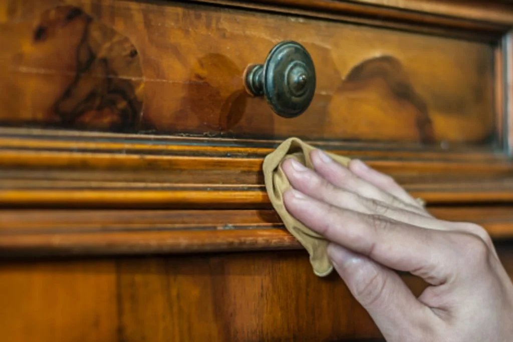 Clean Antique Wood