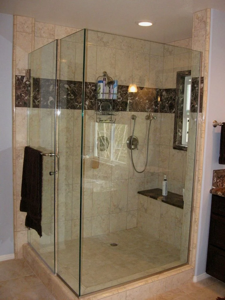 Marble Shower