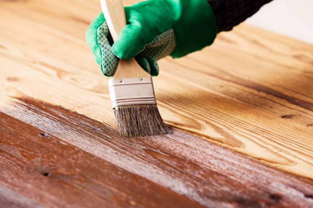 Paint the furniture