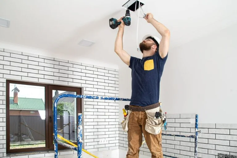 Here Is The Correct Way To Remove Ceiling Light Cover with Clips!