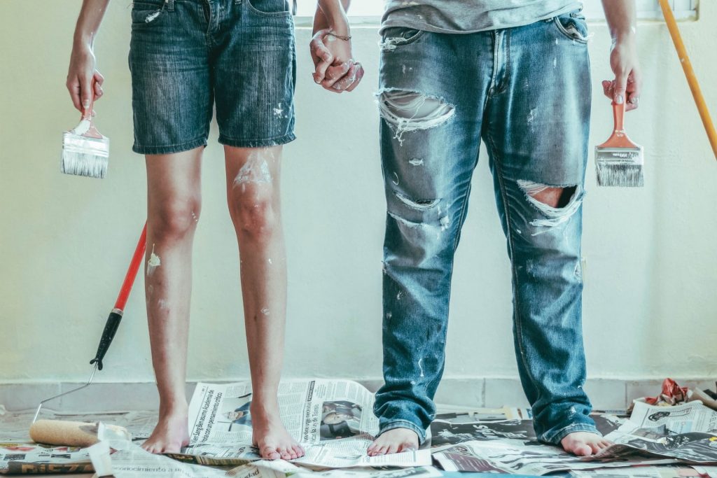 how to remove paint from walls