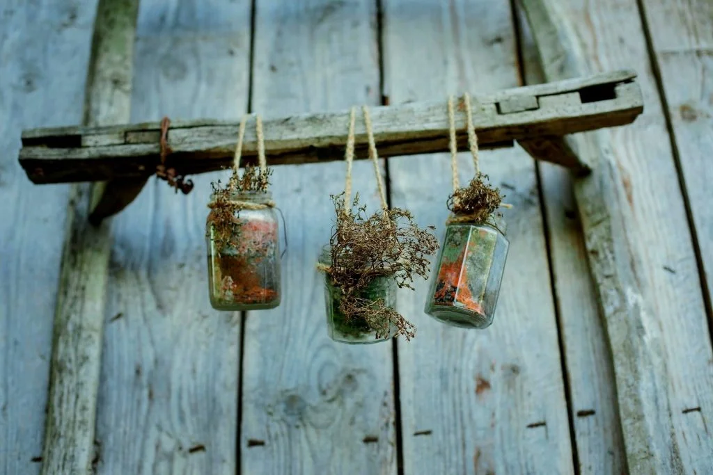 Hanging Jars