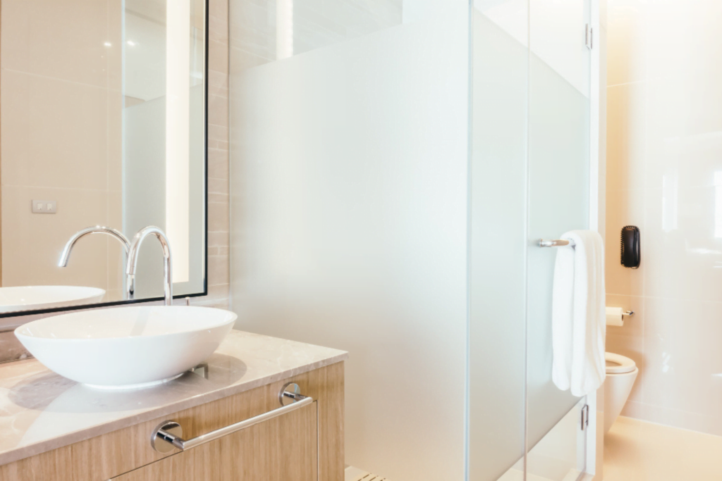 Clean Glass Shower Doors