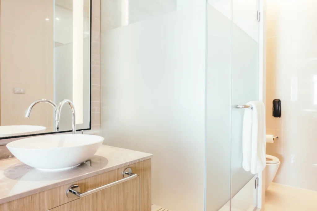 Clean Glass Shower Doors