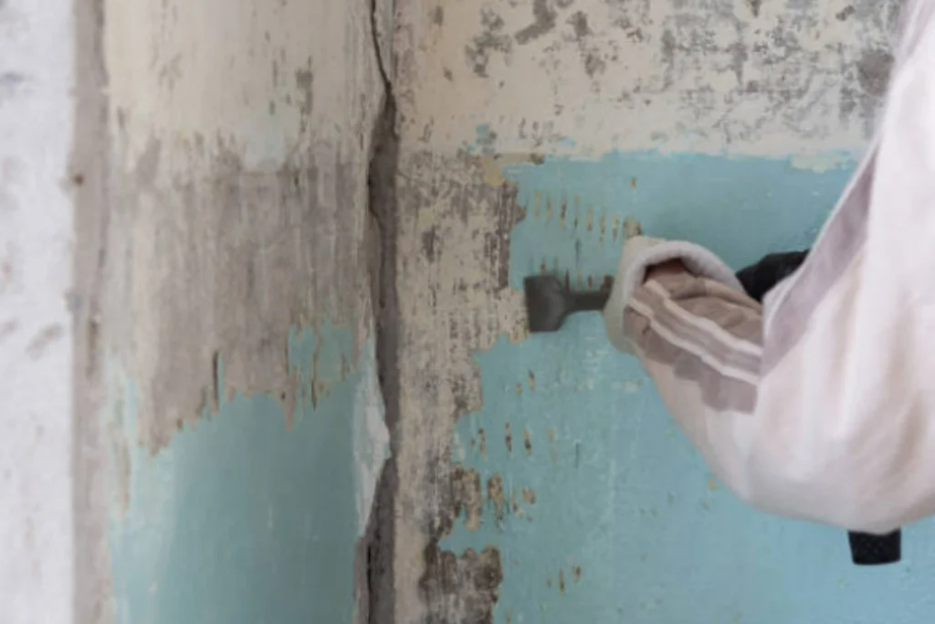 how to remove paint from walls