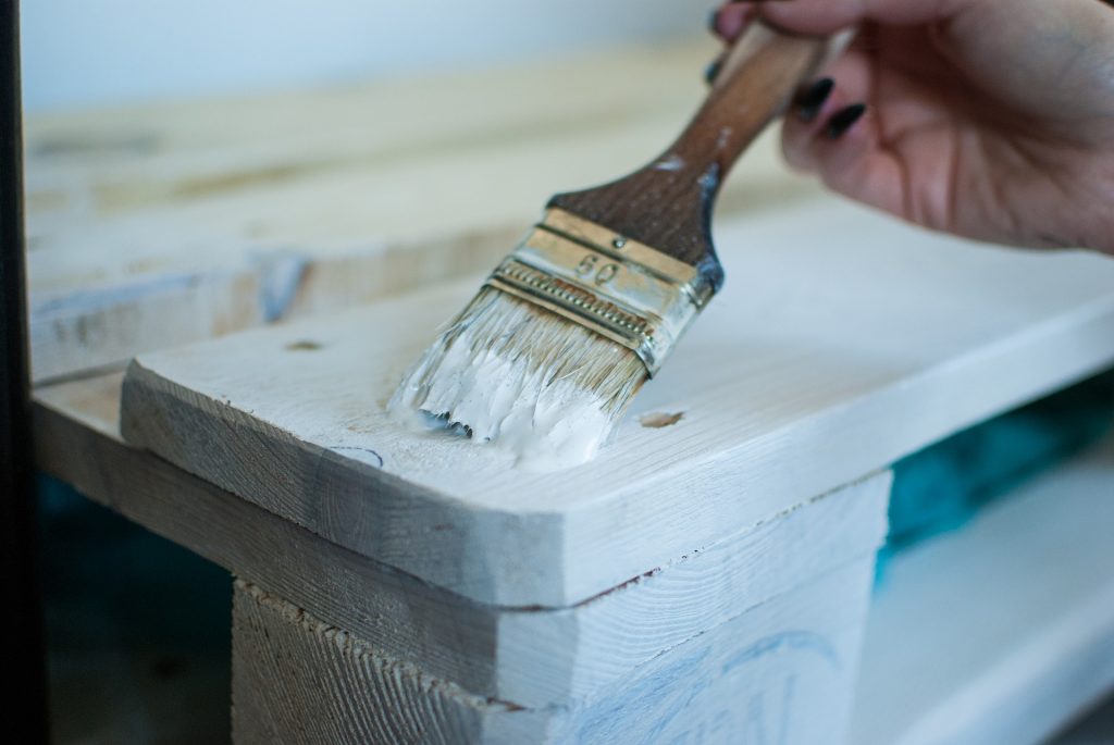 Apply the paint
